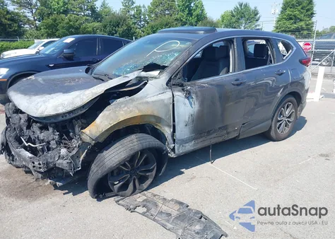 2022 Honda Cr-V 2Wd Ex-L из США, поврежденный, VIN 5J6RW1H82NA002284